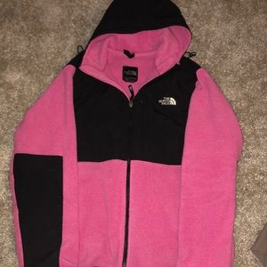 Authentic pink and black women’s North Face